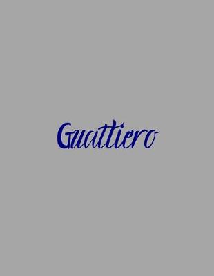 Book cover for Gualtiero