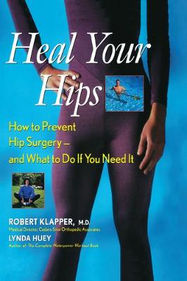 Book cover for Heal Your Hips