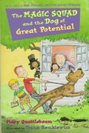 Book cover for The Magic Squad and the Dog of Great Potential