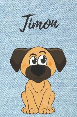 Cover of Timon Hund-Malbuch / Notizbuch Tagebuch