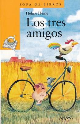 Book cover for Los Tres Amigos