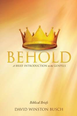 Book cover for Behold