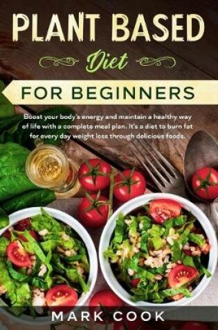 Cover of Plant Based Diet for Beginners