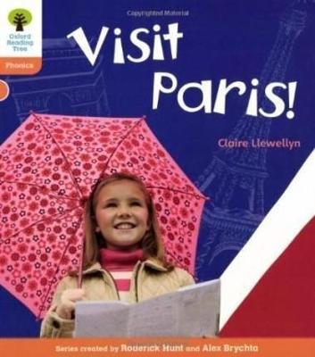 Book cover for Oxford Reading Tree: Level 6: Floppy's Phonics Non-Fiction: Visit Paris!