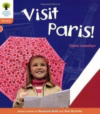 Cover of Oxford Reading Tree: Level 6: Floppy's Phonics Non-Fiction: Visit Paris!