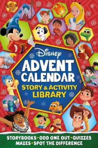 Cover of Disney: 5-In-1 Advent Calendar