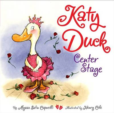Cover of Katy Duck, Center Stage