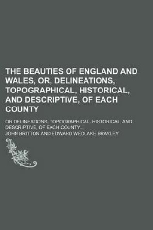 Cover of The Beauties of England and Wales, Or, Delineations, Topographical, Historical, and Descriptive, of Each County (Volume 7); Or Delineations, Topographical, Historical, and Descriptive, of Each County