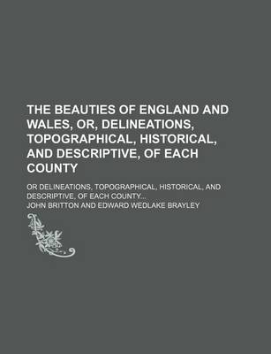Book cover for The Beauties of England and Wales, Or, Delineations, Topographical, Historical, and Descriptive, of Each County (Volume 7); Or Delineations, Topographical, Historical, and Descriptive, of Each County