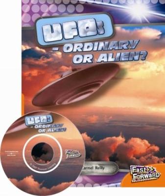 Book cover for UFO: Ordinary or Aliens?