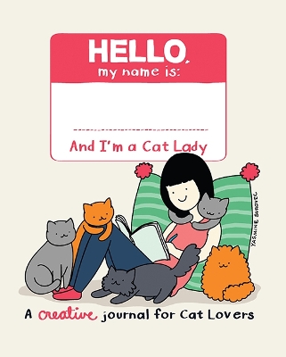 Book cover for The Cat Lady's Creative Journal