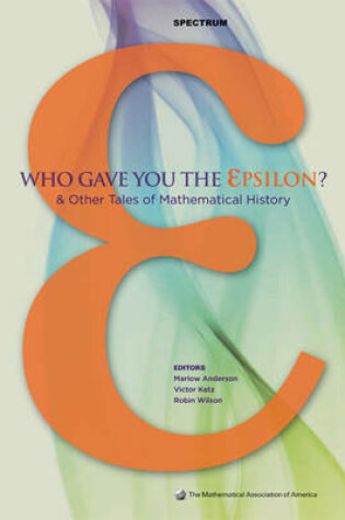 Cover of Who Gave you the Epsilon?