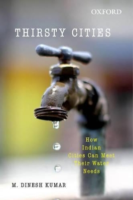 Book cover for Thirsty Cities