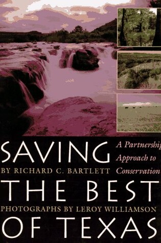 Cover of Saving the Best of Texas