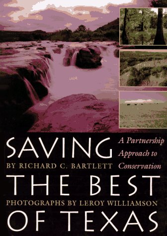 Cover of Saving the Best of Texas