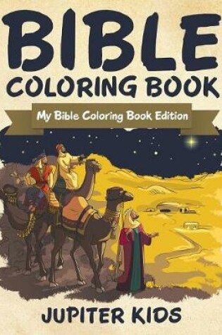 Cover of Bible Coloring Book