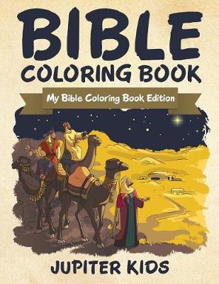 Book cover for Bible Coloring Book