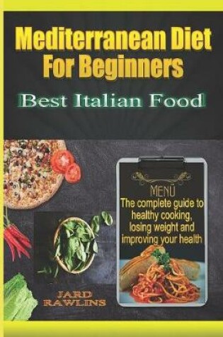 Cover of mediterranean diet for beginners