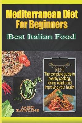 Book cover for mediterranean diet for beginners