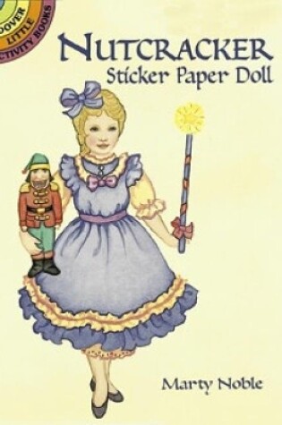 Cover of Nutcracker Sticker Paper Doll