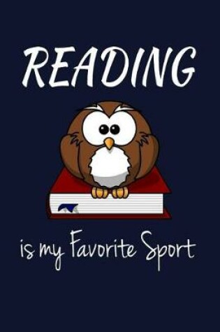 Cover of Reading Is My Favorite Sport
