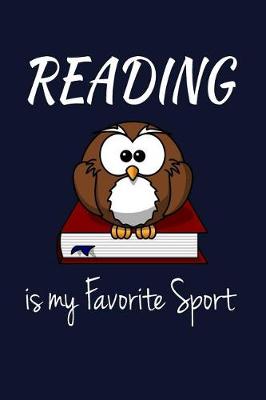 Book cover for Reading Is My Favorite Sport