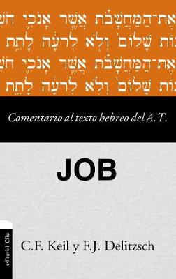 Book cover for Comentario Al Texto Hebreo del Antiguo Testamento - Job