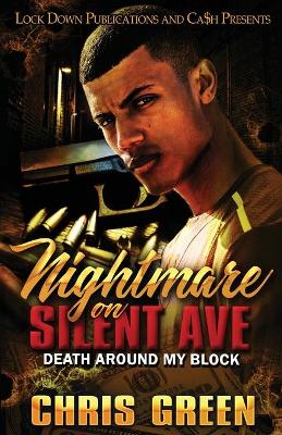 Book cover for Nightmare on Silent Ave