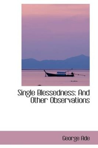 Cover of Single Blessedness