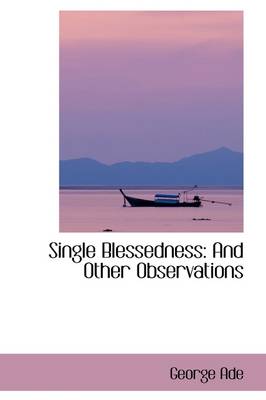 Book cover for Single Blessedness