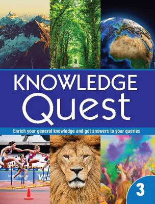 Book cover for Knowledge Quest 3
