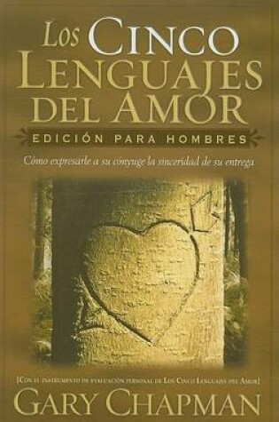 Cover of Los Cinco Lenguajes del Amor