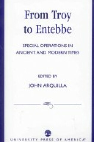 Cover of From Troy to Entebbe