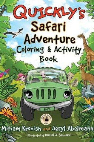 Cover of Quickly's Safari Adventure Coloring & Activity Book