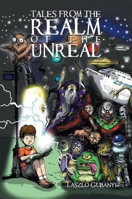 Book cover for Tales from the Realm of the Unreal