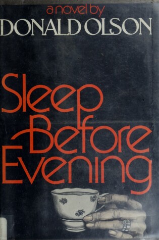 Cover of Sleep Before Evening