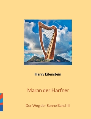 Book cover for Maran der Harfner