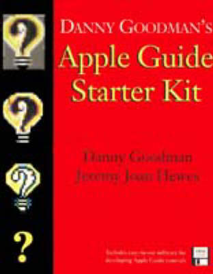 Book cover for Danny Goodman's AppleGuide Starter Kit