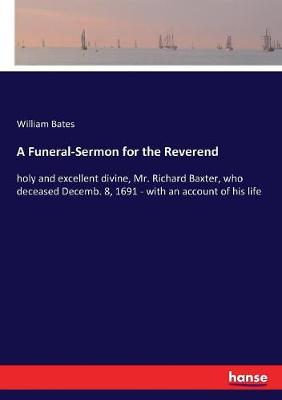 Book cover for A Funeral-Sermon for the Reverend