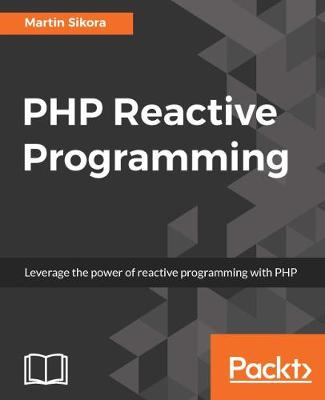 Book cover for PHP Reactive Programming