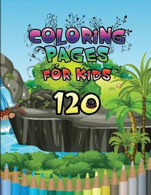 Book cover for Coloring Pages For kids