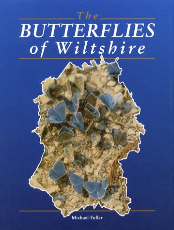 Book cover for The Butterflies of Wiltshire