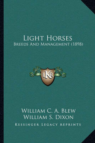 Cover of Light Horses Light Horses