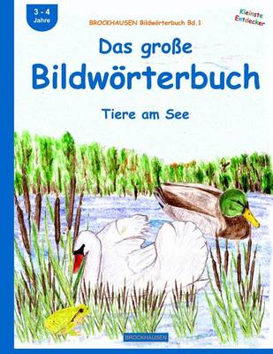 Book cover for BROCKHAUSEN Bildwörterbuch Bd.1