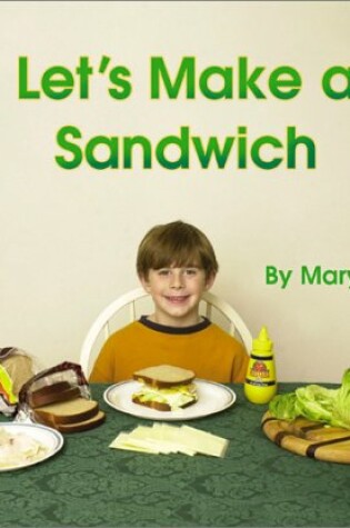 Cover of Let's Make a Sandwich