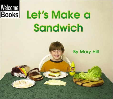 Book cover for Let's Make a Sandwich
