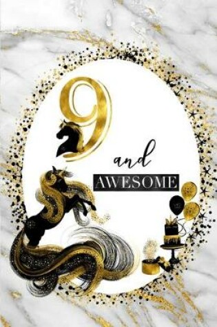 Cover of 9 and Awesome