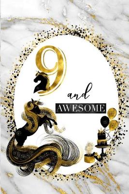 Book cover for 9 and Awesome