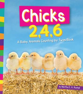 Book cover for Chicks 2, 4, 6