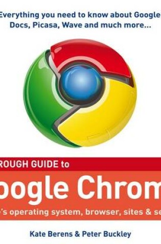 Cover of Rough Guide to Google Chrome